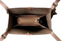 Lucky Bees Bolsa Tote Visón Oscuro